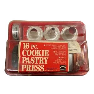 Vintage Cookie Pastry Press Kit
